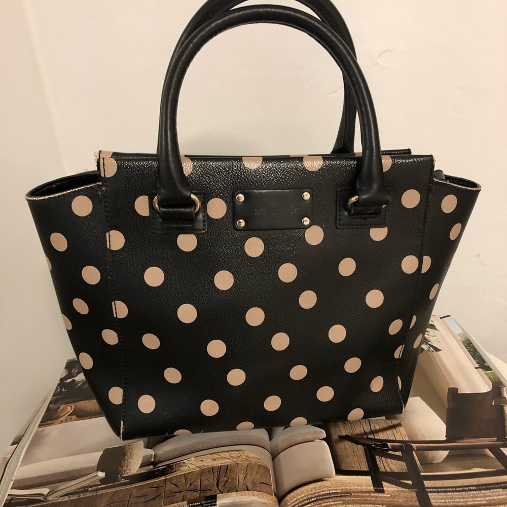 Kate Spade Polka dot bag